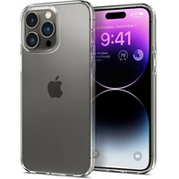 Чехол Spigen до iPhone 14 Pro Max, Liquid Crystal, прозрачный