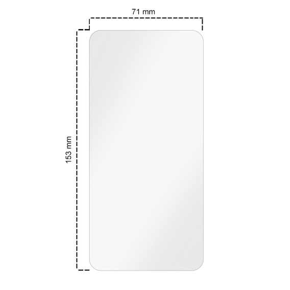 Закаленное стекло для Samsung Galaxy S23+ Plus, ERBORD Easy App Full Screen Protector