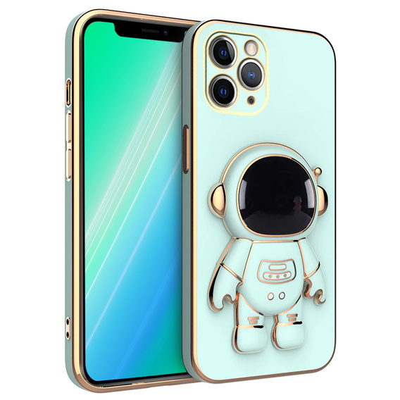 Чoхол до iPhone 13 Pro Max, Astronaut, м'ятний 