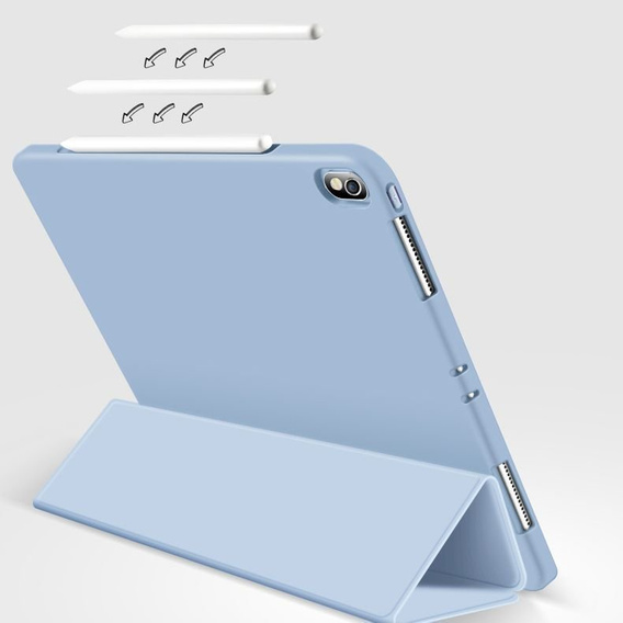 Чехол для iPad Air 4 2020 / Air 5 2022 10.9', Smartcase, чёрный