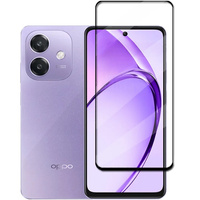 3D загартоване скло для Oppo A40 / Oppo A40m, чорна рамка