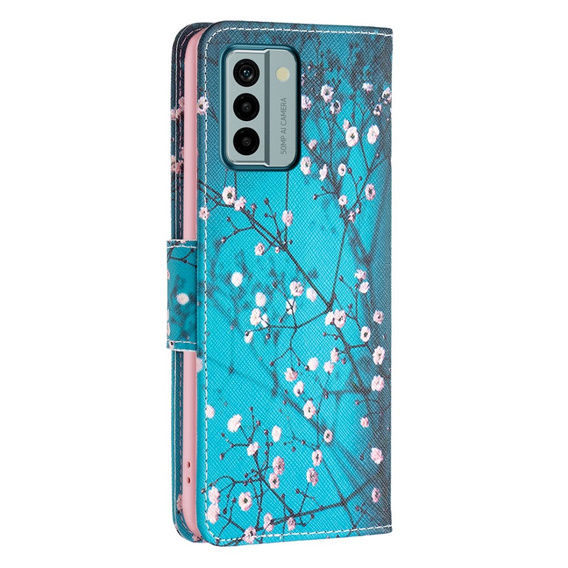 Чохол-книжка для Nokia G22, Wallet, Sakura, м'яти