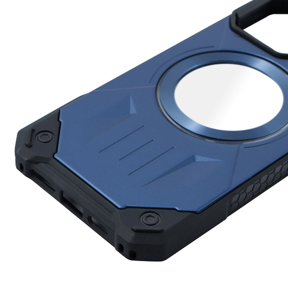 Чохол для iPhone 13 Pro Max, Heavy Duty, для MagSafe, темно-синій