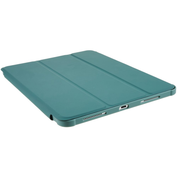 Чехол для iPad Pro 11 2022 / 2021 / 2020 / 2018, Smartcase Hybrid, с местом для стилуса, тёмно-зелёный