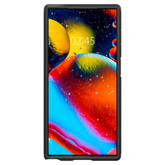 Чехол Spigen до Samsung Galaxy S23 Ultra, Tough Armor, чёрный