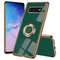 Чехол до Samsung Galaxy S10, Electro Ring, зелёный