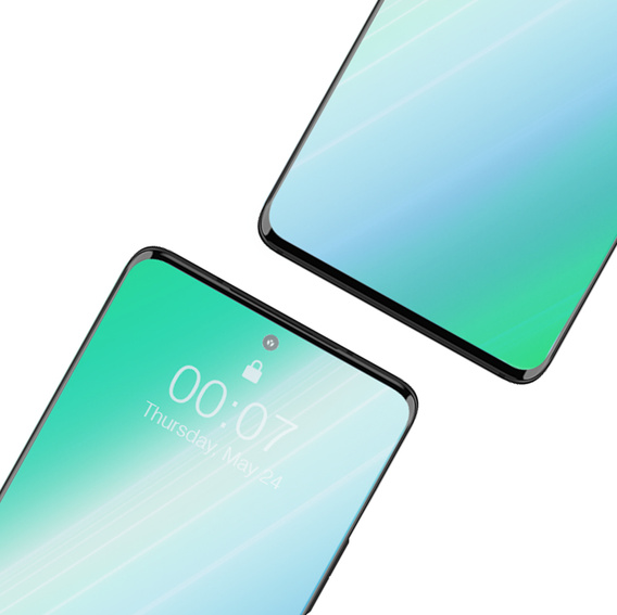 2x Закаленное стекло для Xiaomi Redmi Note 12 4G/5G, ERBORD 3D на весь экран