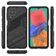 Чохол для Samsung Galaxy M33 5G, Military kickstand, чорний