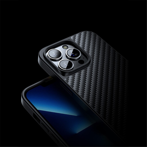 Чохол для iPhone 13 Pro, Carbon Kevlar