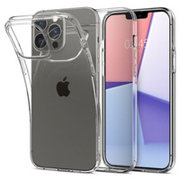 Чoхол Spigen до iPhone 13 Pro, Liquid Crystal, прозорий