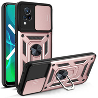 Чехол NOX Camera Slide Vivo V21 5G, CamShield Slide, розовый rose gold