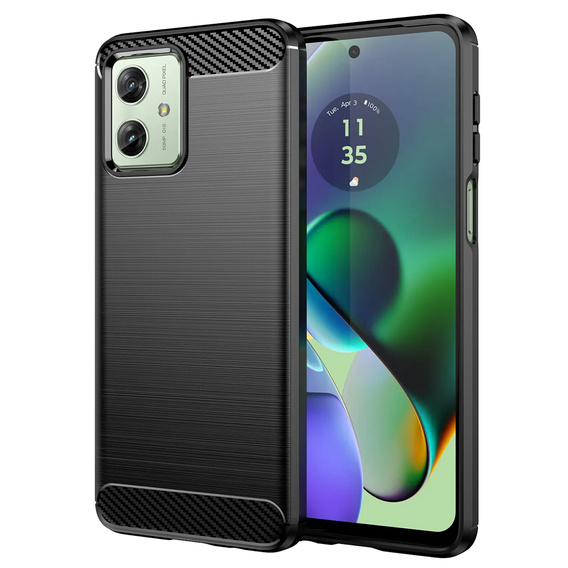 Чoхол до Motorola Moto G54 5G, Carbon, чорний