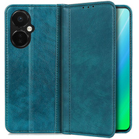 Чехол до OnePlus Nord CE 3 Lite, Wallet Litchi Leather, зелёный