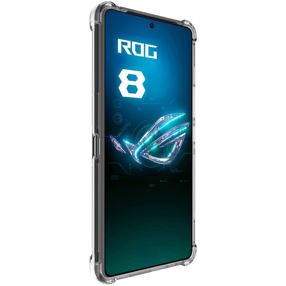 Чехол IMAK до ASUS ROG Phone 8 Pro, Dropproof, прозрачный