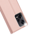 Чoхол Dux Ducis до Xiaomi Redmi Note 12 Pro+ 5G, Skinpro, рожевий rose gold