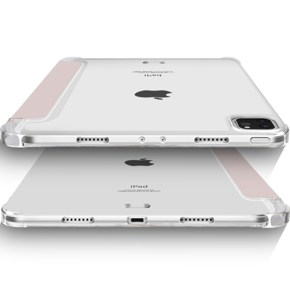 Чохол для iPad Pro 11 2022 / 2021 / 2020, Smartcase Hybrid, з місцем для стилуса, рожевий