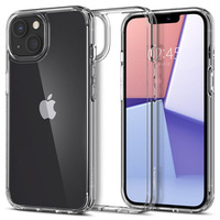 Чехол Spigen до iPhone 13, Ultra Hybrid, Crystal Clear, прозрачный