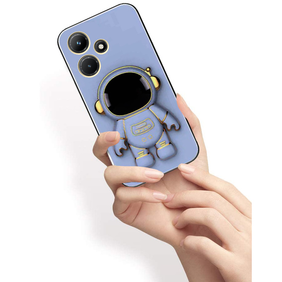 Чехол до Infinix Hot 30i, Astronaut, синий