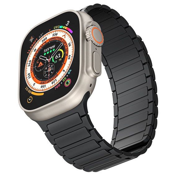 Силіконовий ремінець для Apple Watch 1/2/3/4/5/6/7/8/9/SE/ULTRA/ULTRA 2 42/44/45/49MM