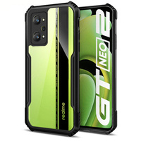 Чехол до Realme GT 2 5G / GT Neo 2 / GT Neo 3T, AntiDrop Hybrid, чёрный