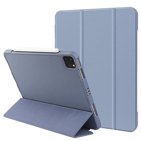 Чехол для iPad Pro 11 2021/2022, Smartcase с местом для стилуса, фиолетовый