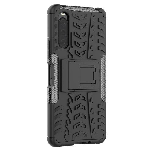 Чехол до Sony Xperia 10 V, Tire Armor, чёрный