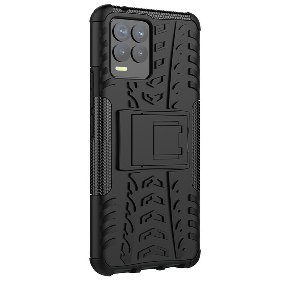 Чoхол до Realme 8/8 Pro, Tire Armor, чорний