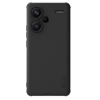 Чехол NILLKIN для Xiaomi Redmi Note 13 Pro+, Frosted Shield, для MagSafe, чёрный