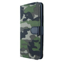 Откидной чехол для Smart Army Samsung Galaxy S8 Plus, Flexi Book, зелёный