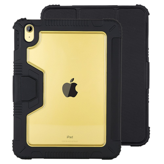 Чехол до iPad 10.9 2022 10 Gen, Armor Smartcase, чёрный