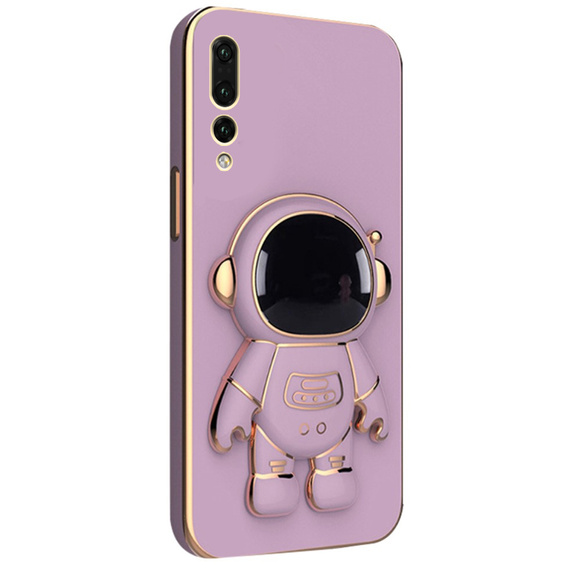 Чехол до  Huawei P20 Pro, Astronaut, фиолетовый