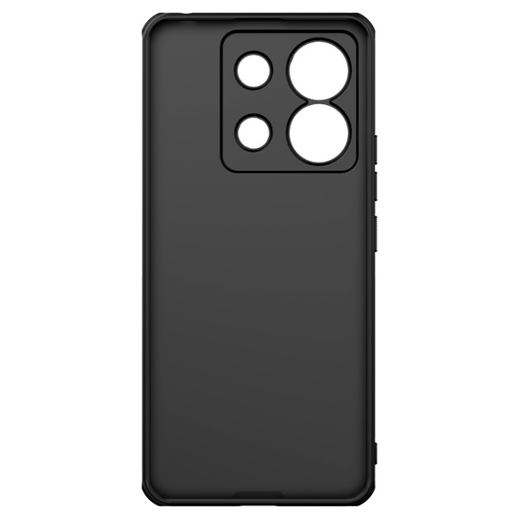 Чохол NILLKIN для Xiaomi Redmi Note 13 Pro 5G, Super Frosted Shield Case, чорний