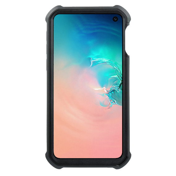 Бронированный чехол для Samsung Galaxy S10e, Dexnor Full Body, чёрный