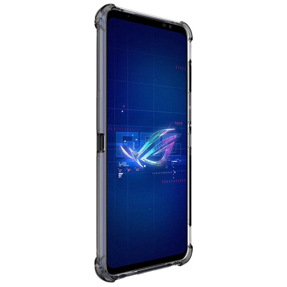 Чехол IMAK до Asus ROG Phone 6 5G, Dropproof, прозрачный / черный