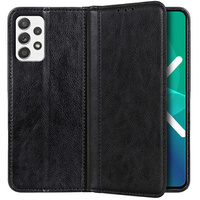 Чехол до Samsung Galaxy A52 / A52s, Wallet Litchi Leather, чёрный