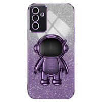 Чохол для Samsung Galaxy A15 4G / 5G, Glitter Astronaut, фіолетовий