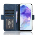 Откидной чехол для Samsung Galaxy A35 5G, Card Slot, синий