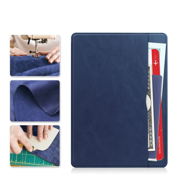 Чохол для iPad 10.2 2021 / 2020 / 2019, Business Card and Pen Slot, м'яти