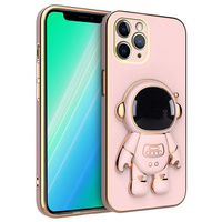 Чехол до iPhone 13 Pro Max, Astronaut, розовый