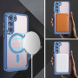 Чохол для Samsung Galaxy S23, ERBORD Impact Guard, MagSafe, м'яти