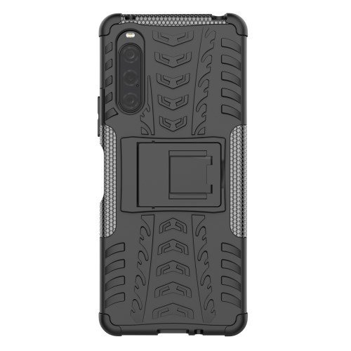 Чoхол до Sony Xperia 10 V, Tire Armor, чорний