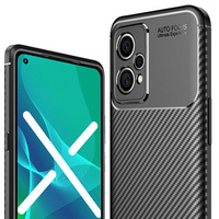 Чехол до Realme 9 Pro / OnePlus Nord CE 2 Lite 5G, Carbon Gel, чёрный