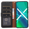 Откидной чехол для Xiaomi 13 Lite, KHAZNEH RFID, черный / красный