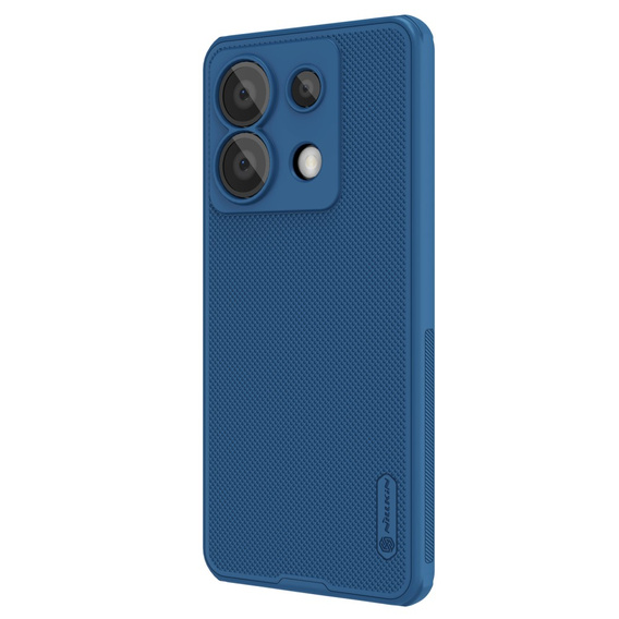 Чохол NILLKIN для Xiaomi Redmi Note 13 Pro 5G, Super Frosted Shield Case, м'яти