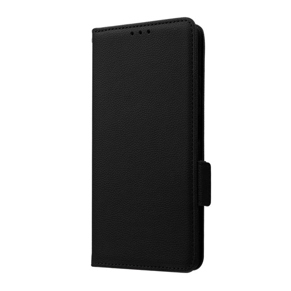 Чохол-книжка для Xiaomi Redmi Note 12 5G / POCO X5 5G, Wallet Litchi Magnet, чорний