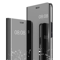 Чехол до Xiaomi 11T / 11T Pro, Clear View, чёрный