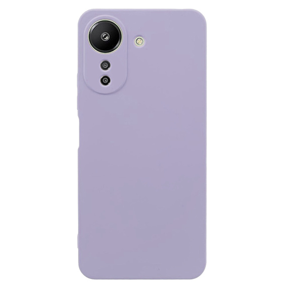 Чехол до Xiaomi Redmi 13C / Poco C65, Silicone Lite, фиолетовый