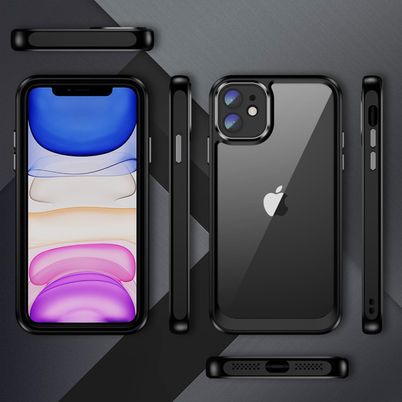 Чехол для iPhone 11, ERBORD Impact Guard, черный