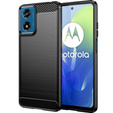 Чехол до Motorola Moto G24 / G24 Power / G04, Carbon, чёрный