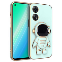 Чехол до Oppo Reno8 T, Astronaut, зелёный